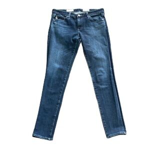 Sz28 Adriano Goldschmied The Legging Ankle Super Skinny Medium Blue Wash VGUC